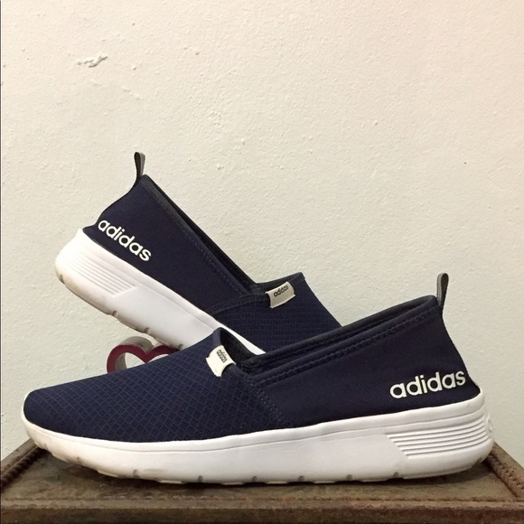 adidas Shoes | Adidas Womens Sz Neo Cloudfoam Slip On Shoes | Poshmark